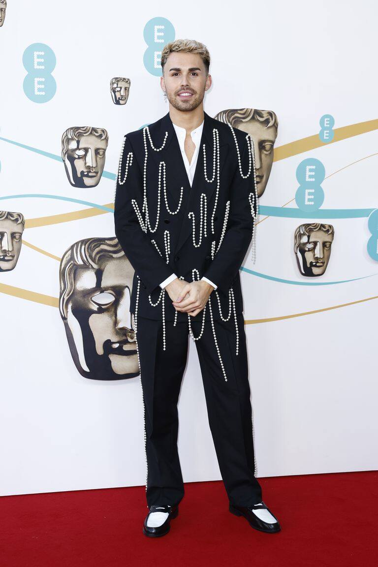 Attendees and Awardees at the 76th BAFTA Film Awards